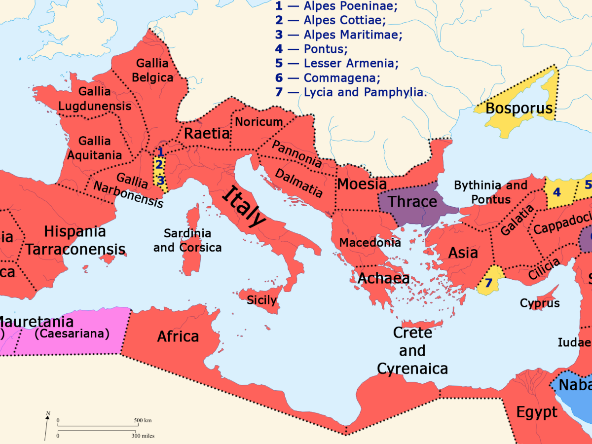 La dinastía Julia consolidó el Imperio Romano